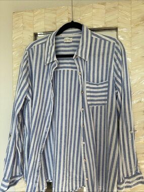 NWOT Nicole Miller 🚺 Linen/rayon blend.  Beautiful & High Quality Relaxed Fit.